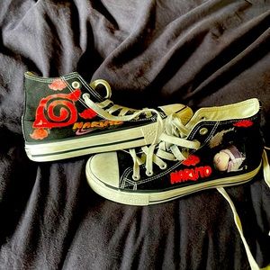 Naruto “converse” high tops - FeiYao 36